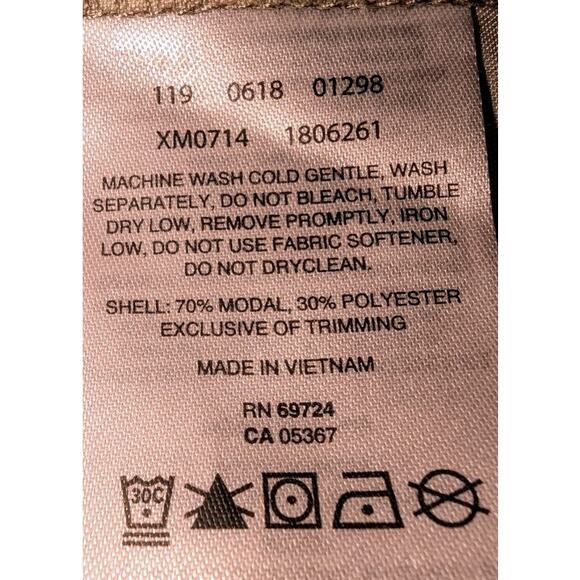 Men's Columbia Sportwear Modal Blend Tropical Leaf Print Button Up Camp Shirt XL - Picture 5 of 5